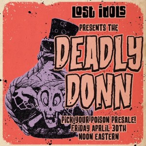 Deadly Donn Mug By Lost Idols Co