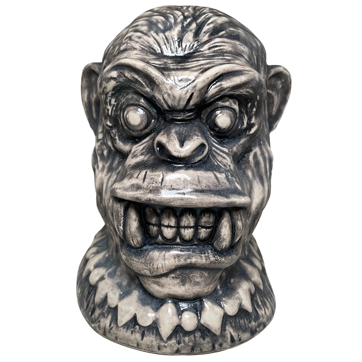 Front - Kunga Kong - Lost Temple Traders - Ghost Edition