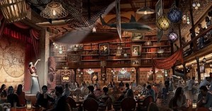 Sorrow Drowner Adventure Bar Concept Art