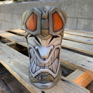 Full Throttle Tiki Mug By Tiki Farm