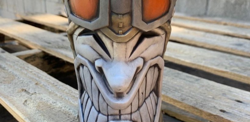 Full Throttle Tiki Mug By Tiki Farm