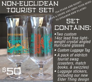 Non-Euclidean Tourist Set By Horror In Clay