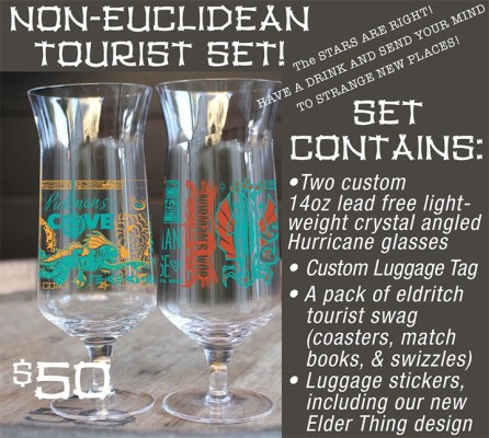 Non-Euclidean Tourist Set By Horror In Clay