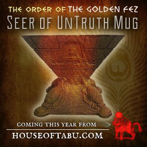Seer of UnTruth Cocktail Mug By House Of Tabu
