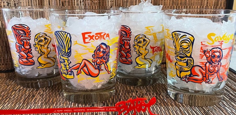 Soundtrack Mai Tai Glass By BigToe