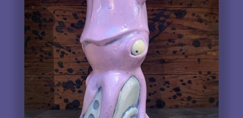 Squid Mug By Dave Cohen And Lost Temple Traders