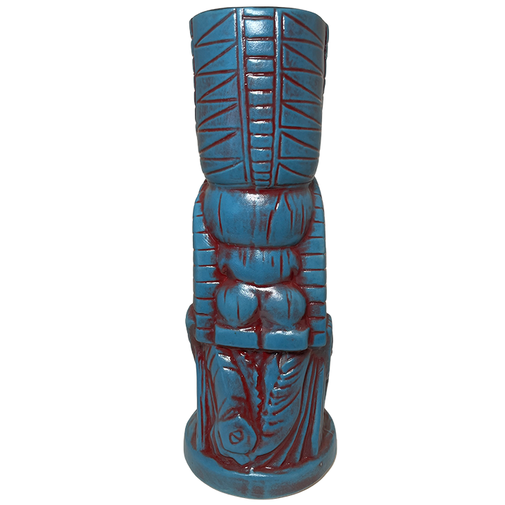 Back - Haunted Spirits Gator - Lost Temple Traders - Ghost Edition