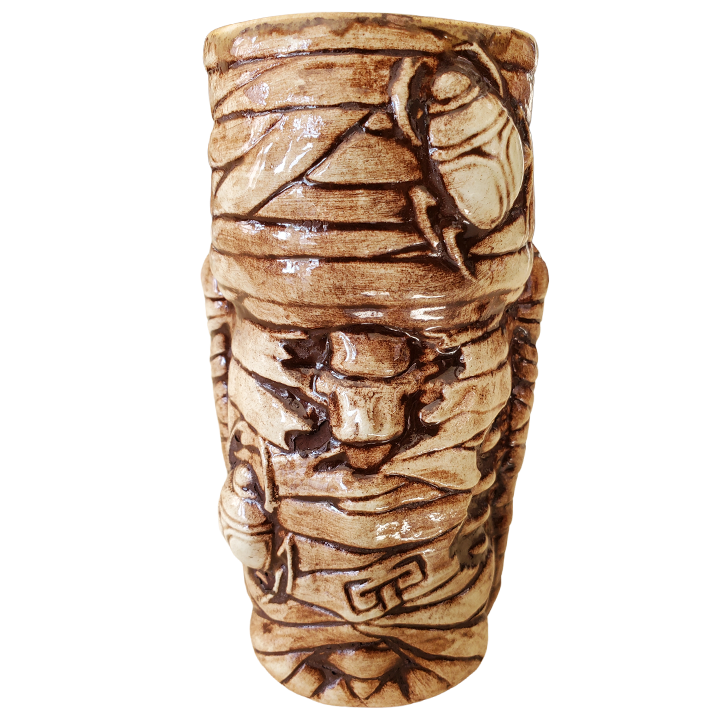 Back - Rummy Mummy - Biggs Tiki - 1st Edition