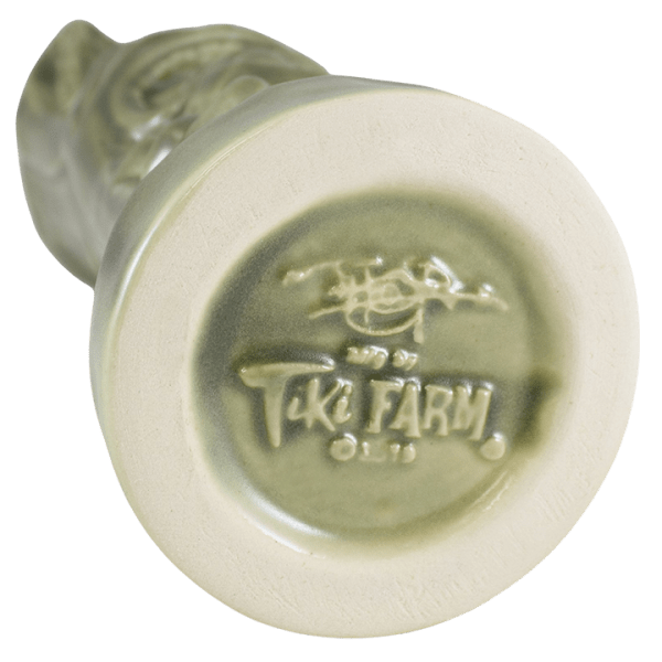 Bottom - Hapa J's Tiki Mug - Tiki Farm - Green Edition