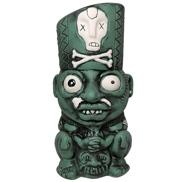 Front - Kaduku Witch Doctor Mug - Lost Temple Traders - Green Edition
