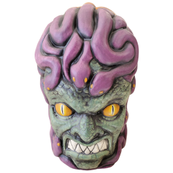 Front - Medusa - Biggs Tiki - Custom Halloween Edition