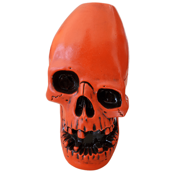 Front - Never Say Die Mutant Skull - Munktiki - Halloween Edition