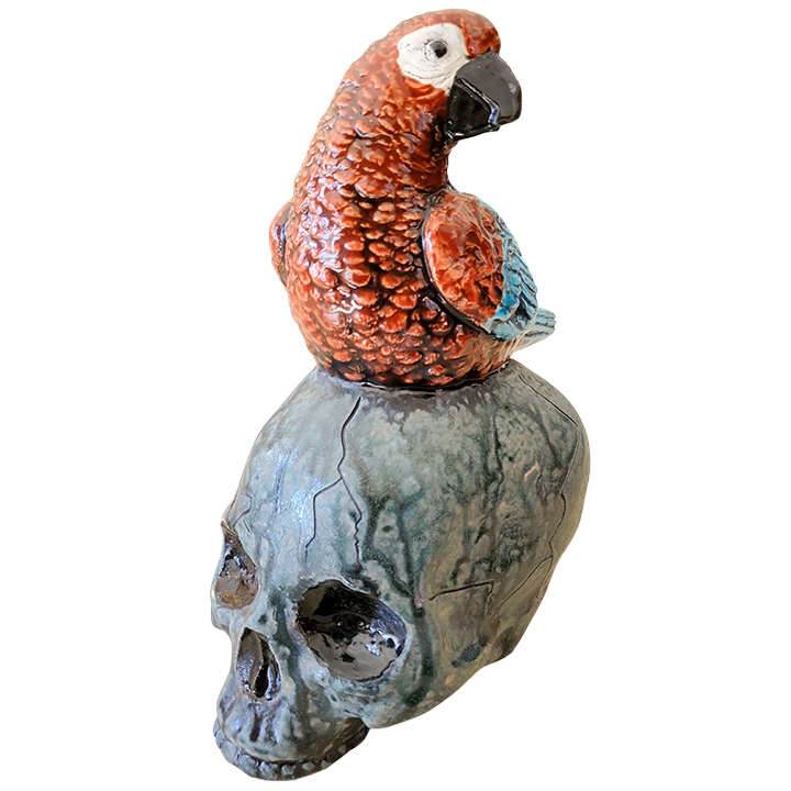 Front - Parley Parrot - Haven Cove Customs - Artist Proof Edition