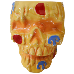 Front - Pizza Morte Skull – Munktiki Imports – 36 Fl. Oz. Edition