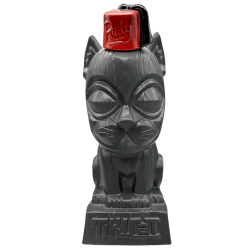 Front - Tiki Cat With Fez Decanter - TikiCat - Limited Edition