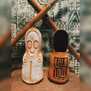 Lei Low Mug Collab With Oakwash
