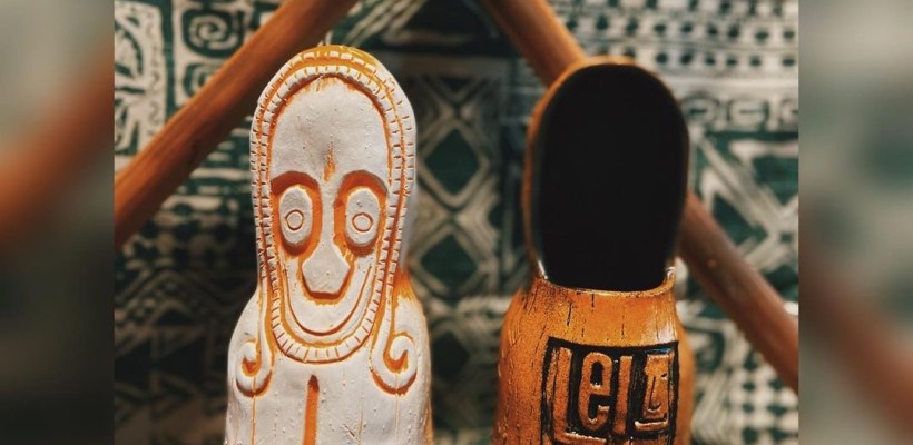 Lei Low Mug Collab With Oakwash