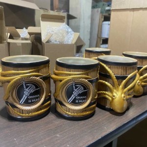 Ohana is Dead x Munktiki Imports Mug