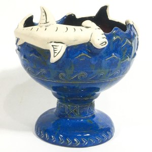 Shark Bowl By Shima Ceramics 2nd Edition