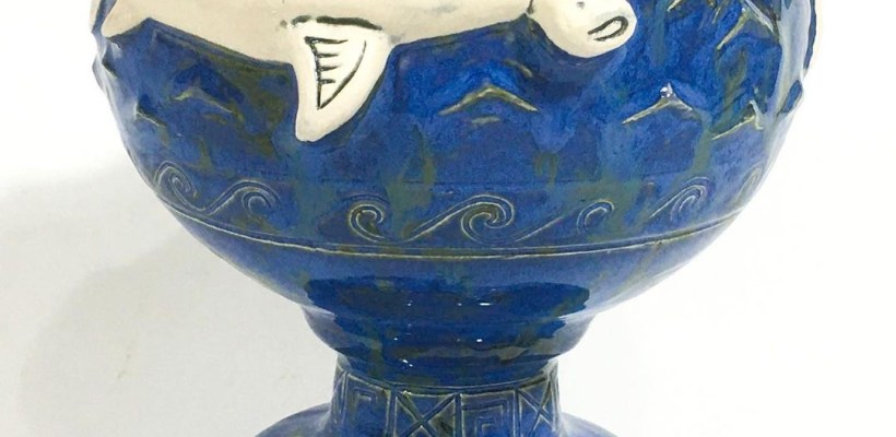 Shark Bowl By Shima Ceramics 2nd Edition