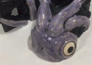 Shima Ceramics' The Sinking of Neptune's Kiss Eyes