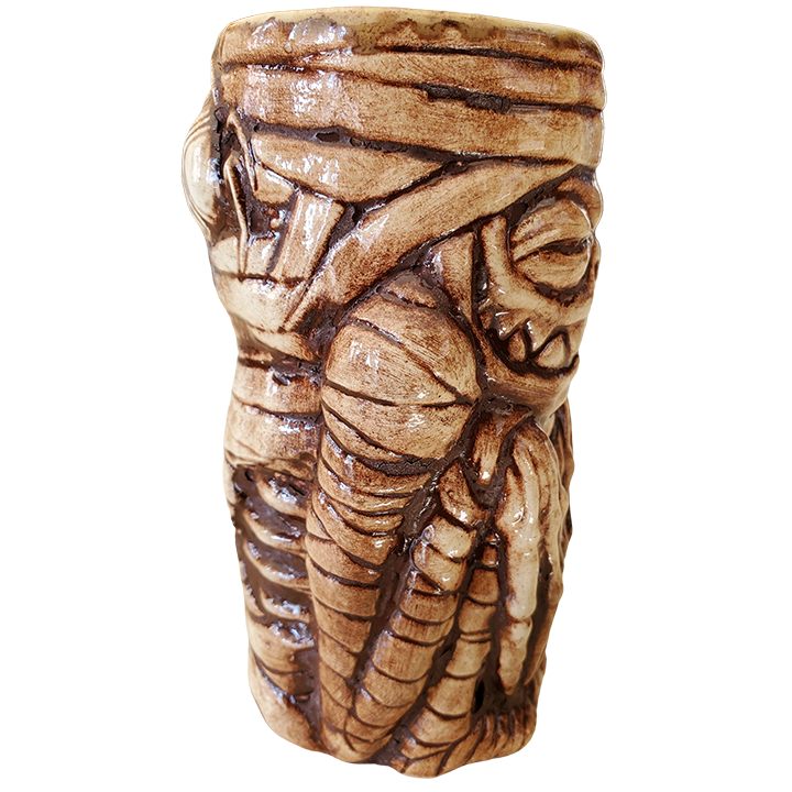 Side - Rummy Mummy - Biggs Tiki - 1st Edition