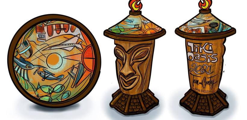 Tiki Oasis San Diego Mug 2021