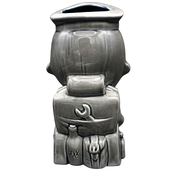 Back - Squid's Tiki Travelers The Captain - Tiki Bauer - Open Edition