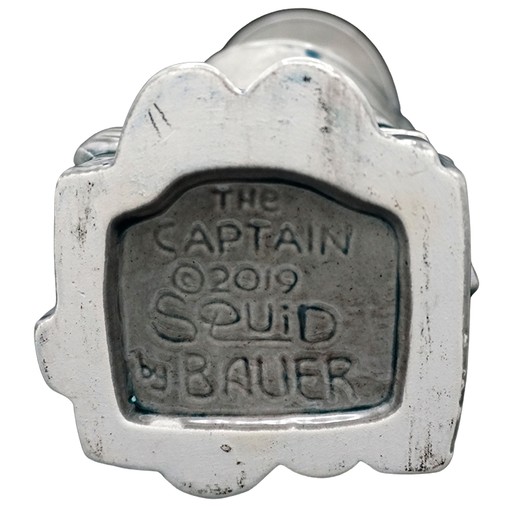Bottom - Squid's Tiki Travelers The Captain - Tiki Bauer - Open Edition