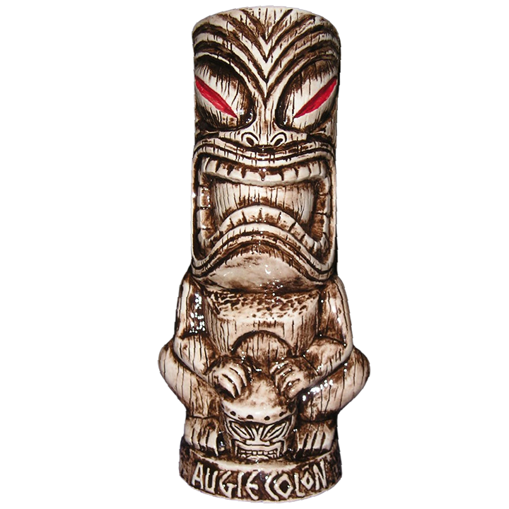 Front - Augie Colon (Sophisticated Savage) - South Sea Arts - Bone White Edition