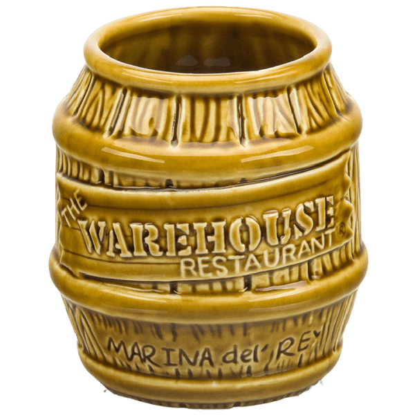 Front - Barrel Of Rum Mug - Warehouse - Open Edition