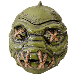 Front - Creature Mug - Artifact Pottery - Dark Green Edition
