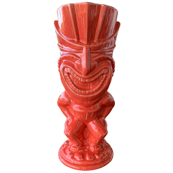Front - Logo Mug - Tiki Iniki - Orange Edition