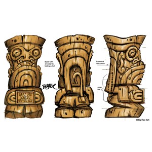 Mug Shot Tiki Mug By The Search For Tiki