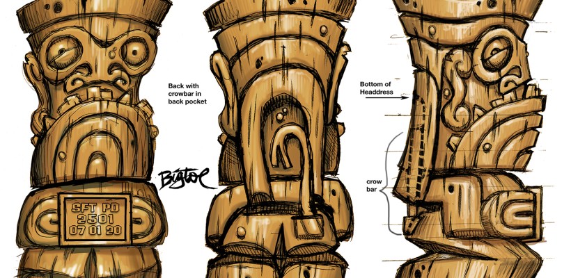 Mug Shot Tiki Mug By The Search For Tiki