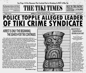 Search for Tiki Newspaper Final