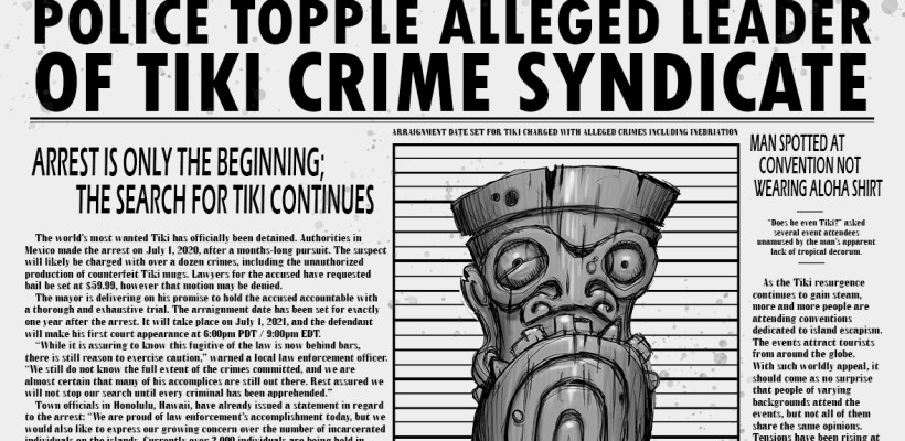 Search for Tiki Newspaper Final