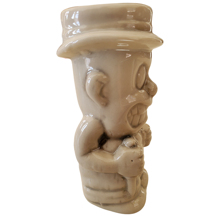 Side - Franky Shotglass - Albatross Funny Books - Gun Metal Grey Edition