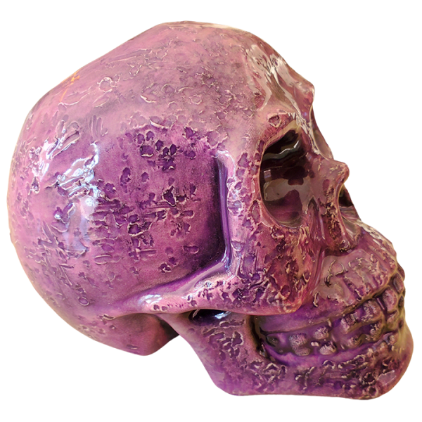 Side - Ka Mua Skull - Kaku Kaku - Haunted Mansion Purple Edition