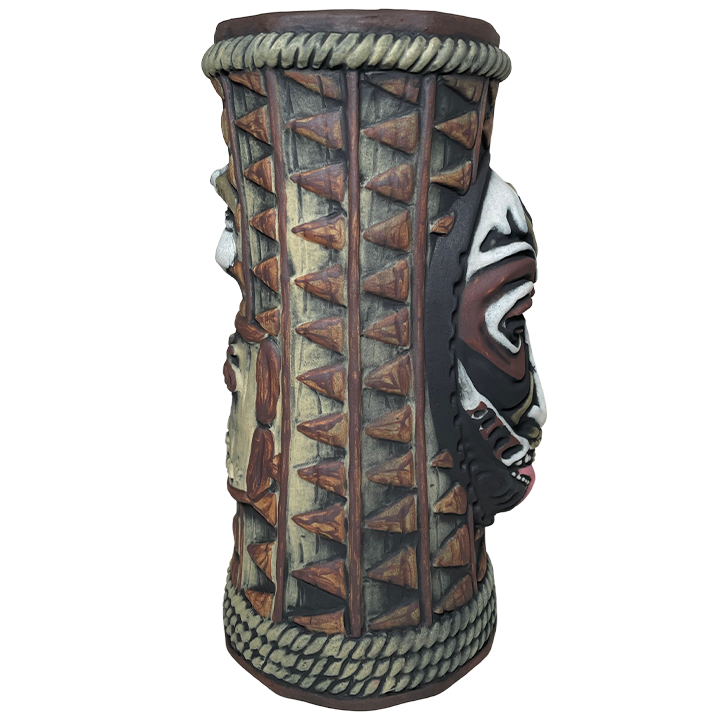 Side - Sepik River Drum - Max's South Seas Hideaway - 1st Edition