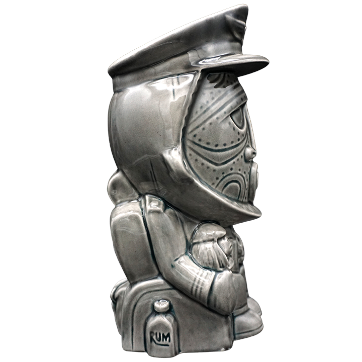 Side - Squid's Tiki Travelers The Captain - Tiki Bauer - Open Edition