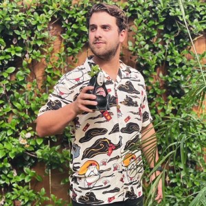 Spirited Away Inspired Aloha Shirt By Coxwain Dunsel