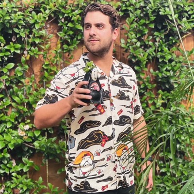 Spirited Away Inspired Aloha Shirt By Coxwain Dunsel