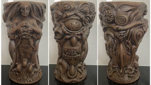 Wreck of the Hesperus Cocktail Mug By Horror In Clay