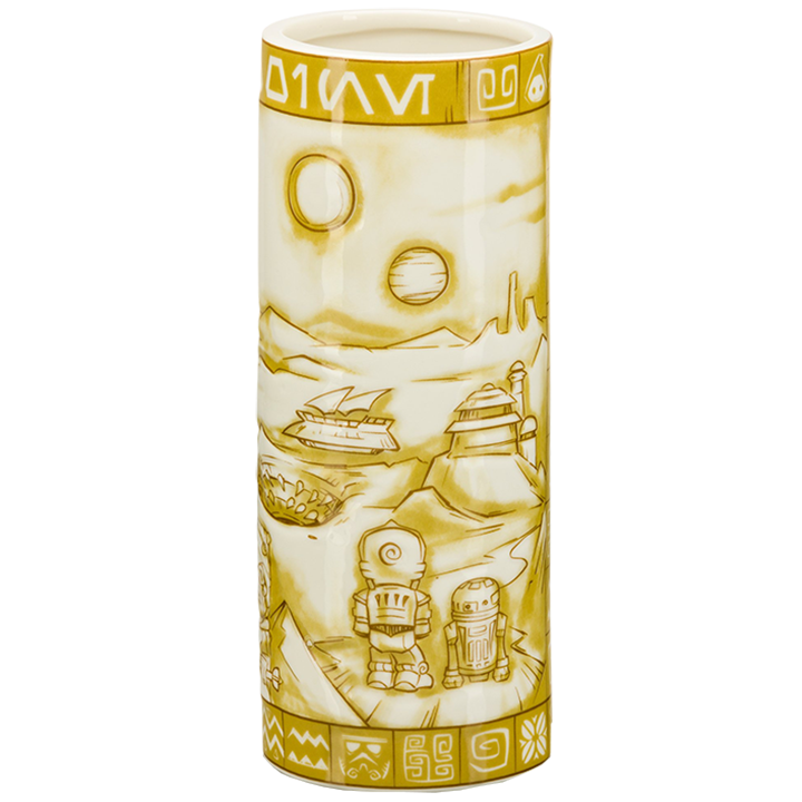 Back - Tatooine Scenic Mug (Star Wars) - Geeki Tikis - 1st Edition