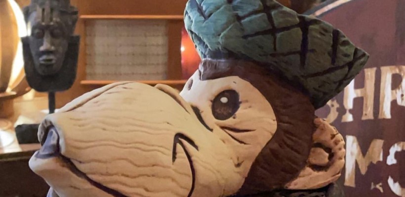 Beachcomber Monkey Mug By Tikiland Trading Co.