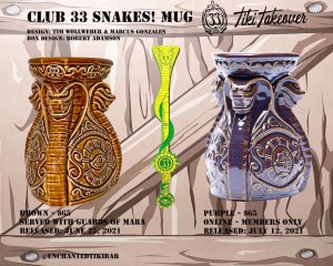 Club 33 Snakes Mugs