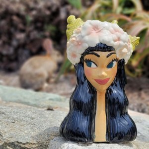 Floral Tiki Goddess Mug Designed By Critterosity