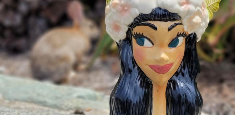 Floral Tiki Goddess Mug Designed By Critterosity