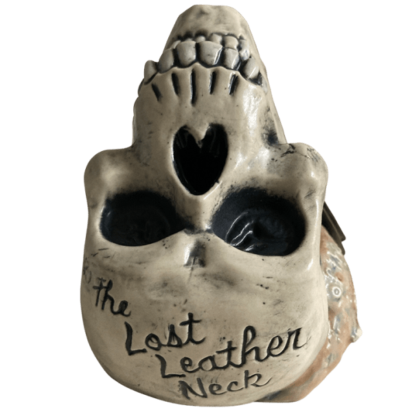 Front - Lost Leatherneck Skull Mug - Eekum Bookum - 1st Edition
